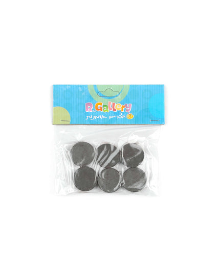 מגנט עגול - 25/4 מ"מ 12 יח'