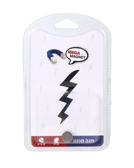 מגה מגנט - 10 יח', קוטר 1 ס"מ