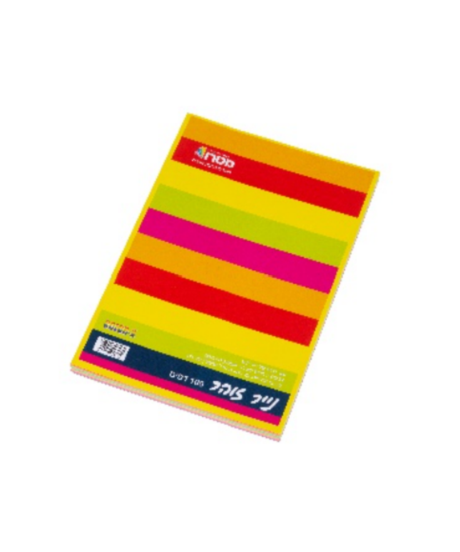 חוצץ נייר זוהר בגודל A4 - (ארוז 100)