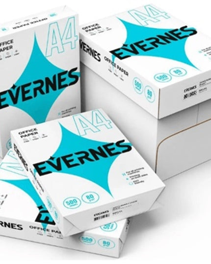 נייר צילום EVERNESS A4 לבן (240)