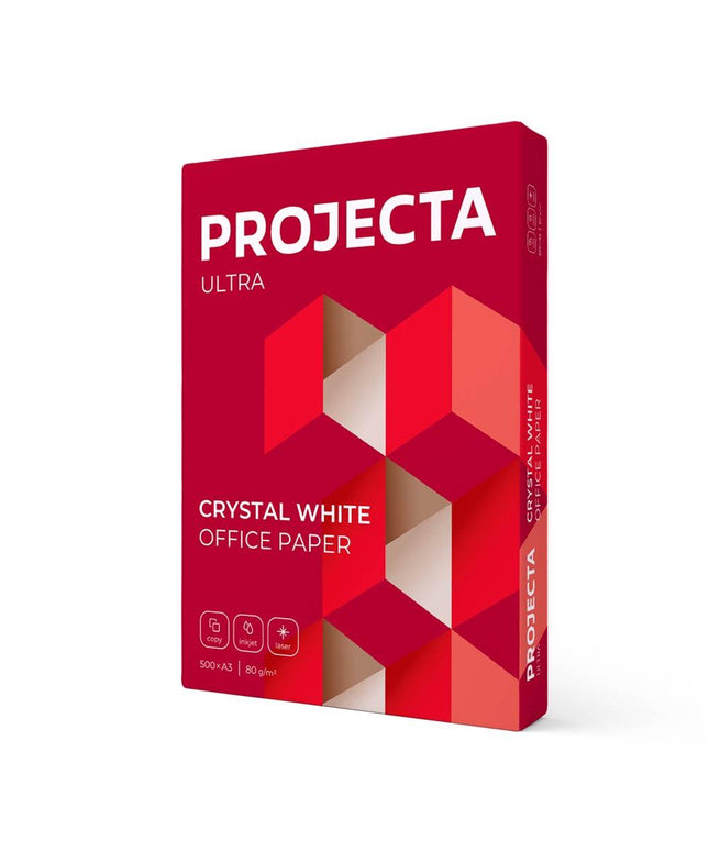 נייר צילום PROJECTA A3 לבן