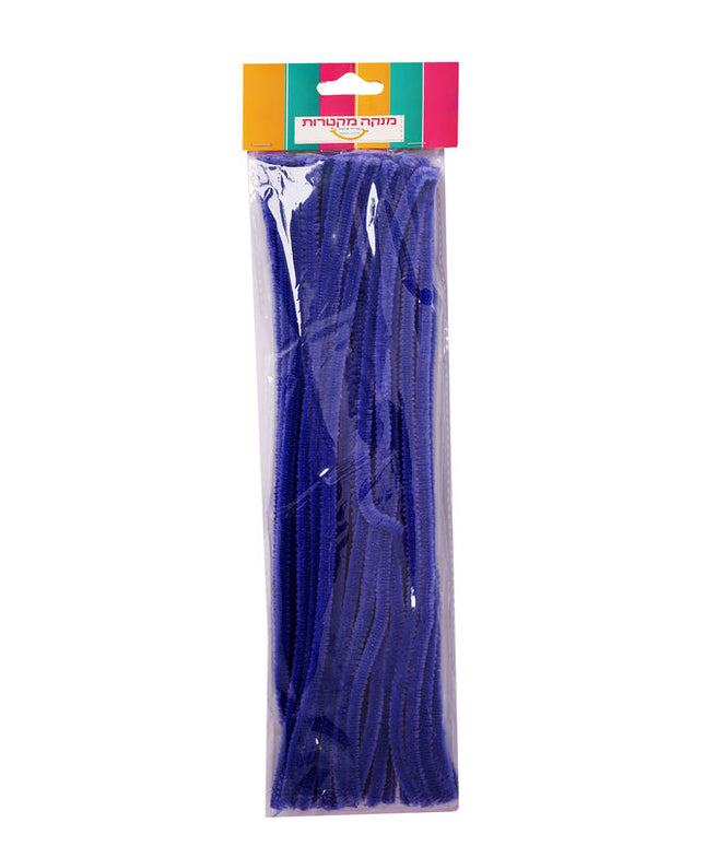 מנקה מקטרות כחול - 50 יח'