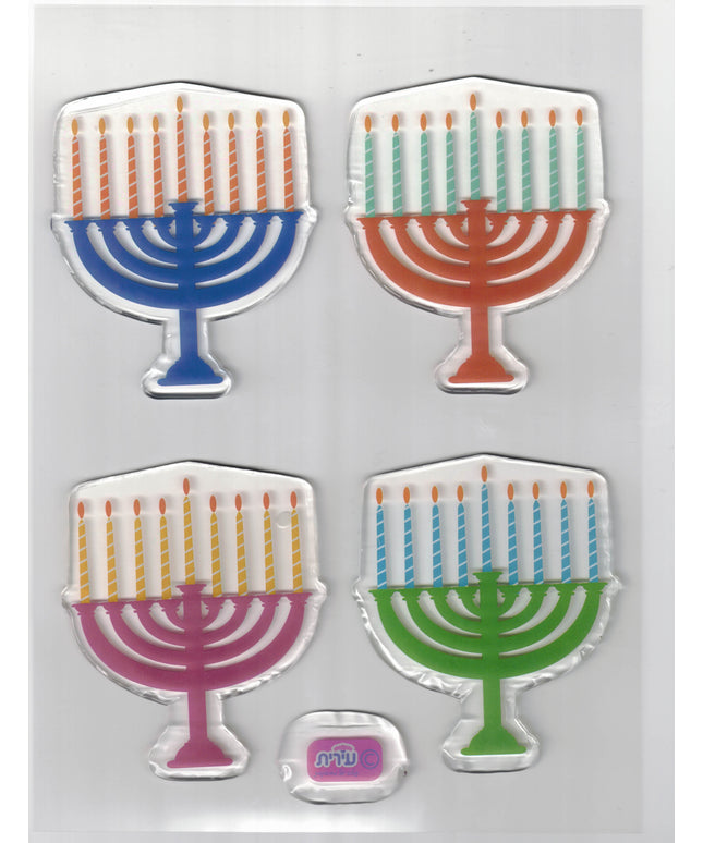 חנוכה- מנורות ג'לי