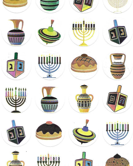 סימני של חנוכה - מטאלי