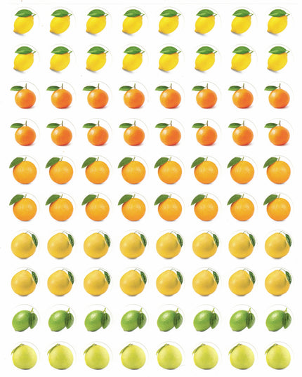 פירות הדר - 10 דפים