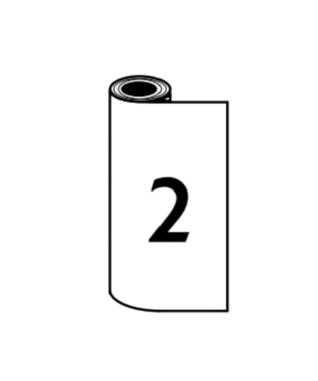 טפט שקוף - 2 מ'