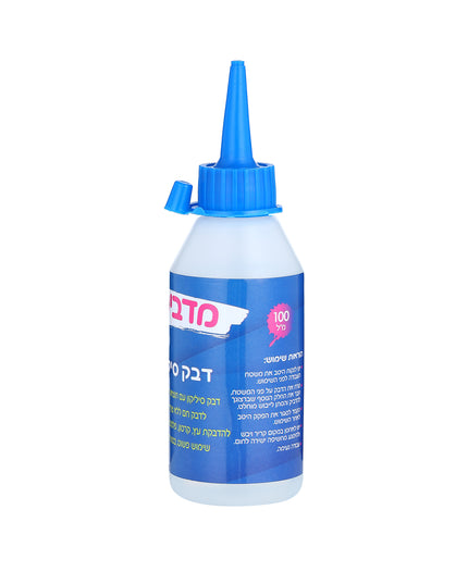 דבק סיליקון 100 מ"ל