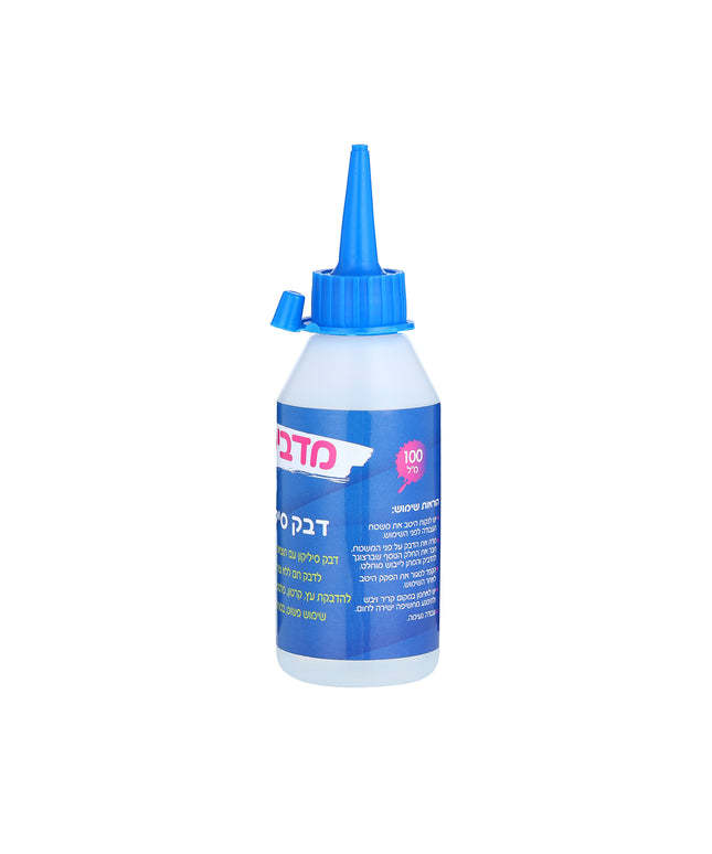 דבק סיליקון 100 מ"ל