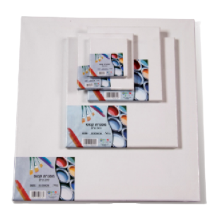 מסגרת קנווס 25/25 300 גרם