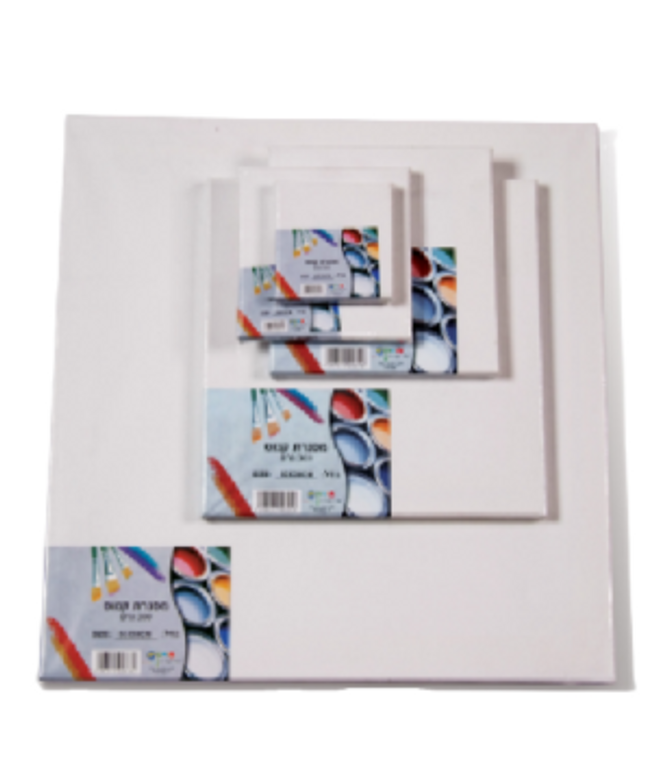 מסגרת קנווס 25/25 300 גרם