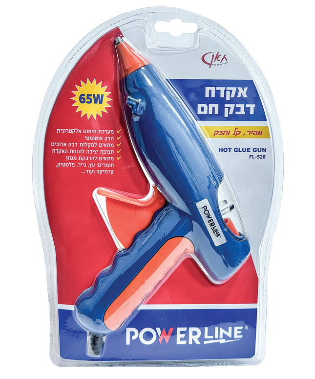 אקדח דבק חם 65W